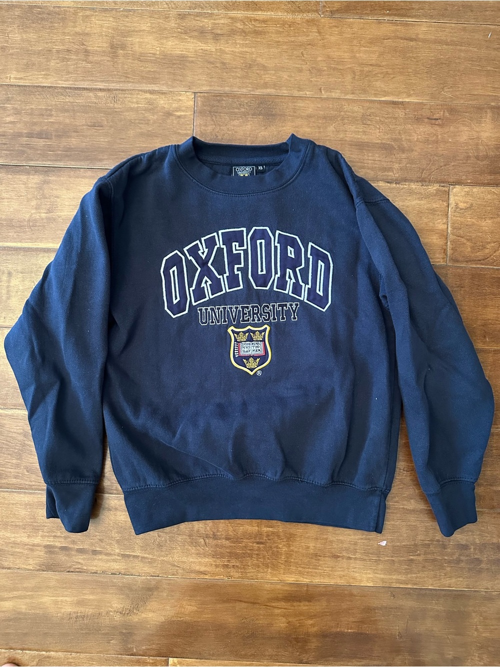 Authentic Oxford University Sweatshirt